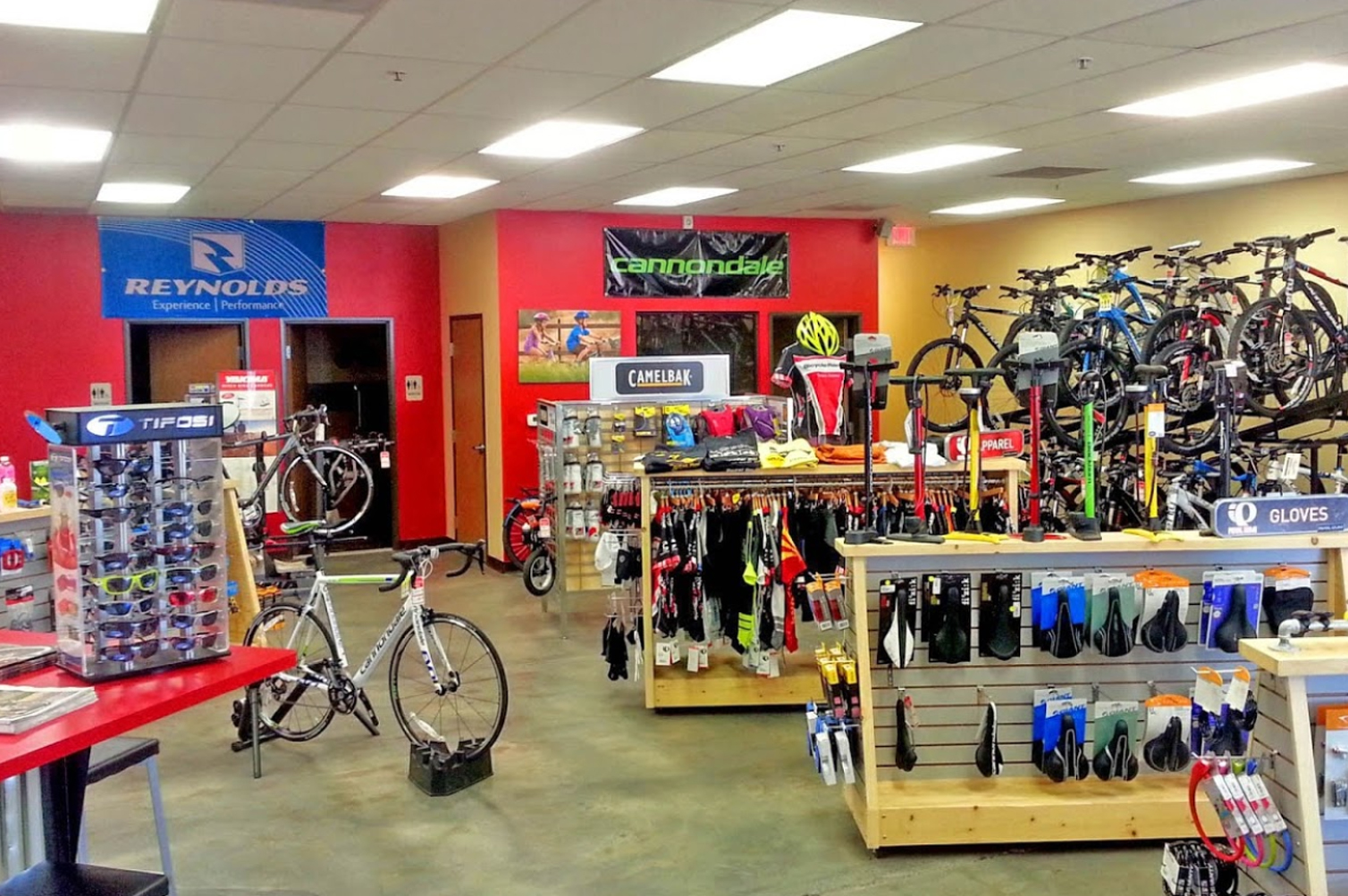 Bike Ranch Interior Retail
